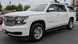 2018 Chevrolet Suburban Shield LT