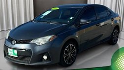 2015 Toyota Corolla S