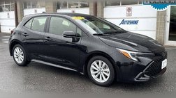 2023 Toyota Corolla Hatchback SE