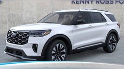 2026 Ford Explorer Platinum