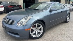 2005 Infiniti G35 Base