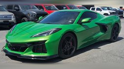 2021 Chevrolet Corvette Stingray
