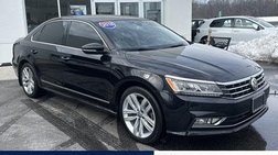 2018 Volkswagen Passat 2.0T SEL Premium