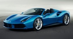 2017 Ferrari 488 Spider Base