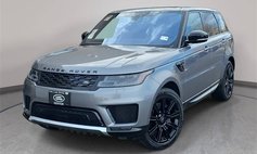 2021 Land Rover Range Rover Sport P400e HSE Silver Edition