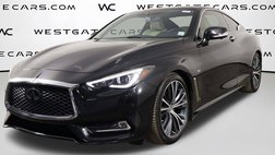 2018 Infiniti Q60 3.0T Luxe