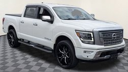 2023 Nissan Titan Platinum Reserve