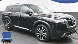 2023 Nissan Pathfinder Platinum