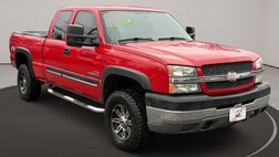 2004 Chevrolet Silverado 2500HD Work Truck