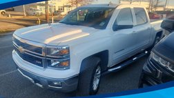 2015 Chevrolet Silverado 1500 LT