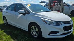 2017 Chevrolet Cruze LS Auto