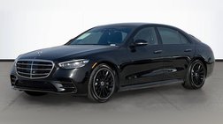 2025 Mercedes-Benz S-Class S 580e 4MATIC