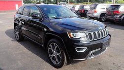 2018 Jeep Grand Cherokee Sterling Edition