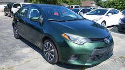 2016 Toyota Corolla L