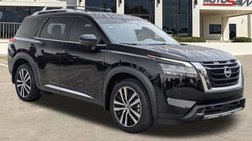 2024 Nissan Pathfinder Platinum