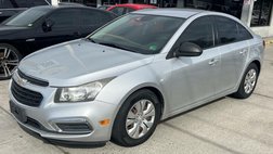 2016 Chevrolet Cruze Limited LS Auto