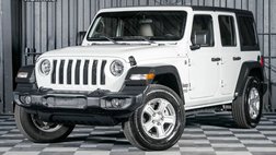 2020 Jeep Wrangler Unlimited Sport S