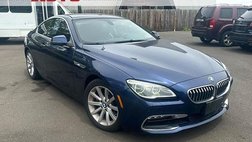 2016 BMW 6 Series 640i xDrive