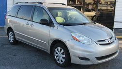 2008 Toyota Sienna LE FWD 8-Passenger Seating