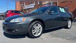 2014 Chevrolet Impala Limited LTZ Fleet