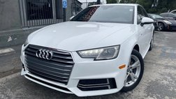 2018 Audi A4 2.0T ultra Premium