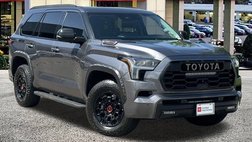 2023 Toyota Sequoia TRD Pro