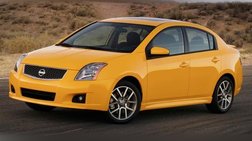 2012 Nissan Sentra SE-R Spec V