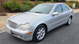 2004 Mercedes-Benz C-Class C 240