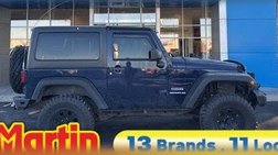 2013 Jeep Wrangler Sport