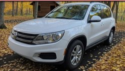 2017 Volkswagen Tiguan 2.0T S 4Motion