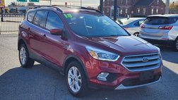 2018 Ford Escape SEL