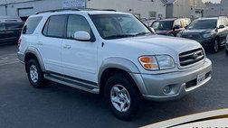 2002 Toyota Sequoia SR5