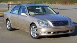 2004 Lexus LS 430 Base