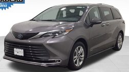 2021 Toyota Sienna Platinum 7-Passenger