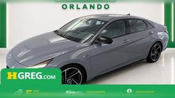 2022 Hyundai Elantra N Line