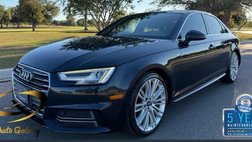 2017 Audi A4 2.0T Premium Plus