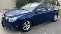 2012 Chevrolet Cruze LS