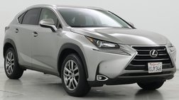 2016 Lexus NX 200t 