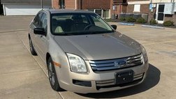 2007 Ford Fusion I-4 S
