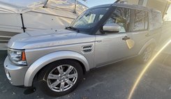 2016 Land Rover LR4 HSE