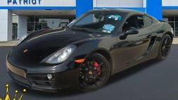 2015 Porsche Cayman S