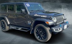 2022 Jeep Wrangler Unlimited Sahara 4xe