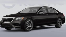 2019 Mercedes-Benz S-Class S 560 4MATIC