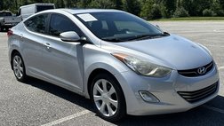 2012 Hyundai Elantra Limited