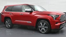 2023 Toyota Sequoia Capstone