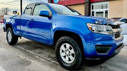 2018 Chevrolet Colorado Work Truck