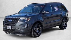2017 Ford Explorer Sport