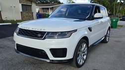 2019 Land Rover Range Rover Sport HSE