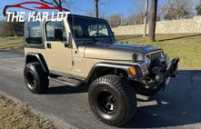 2002 Jeep Wrangler X