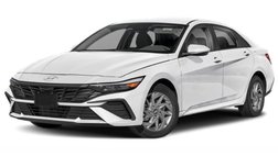 2024 Hyundai Elantra Hybrid Blue